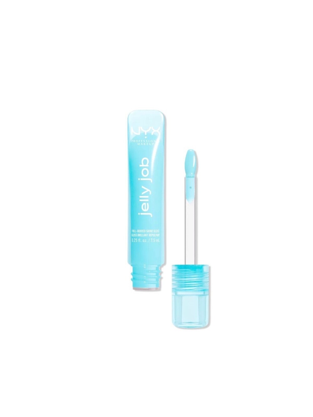 NYX Professional Makeup Jelly Job Jelly Kiss Lip Gloss in JELLY FROST